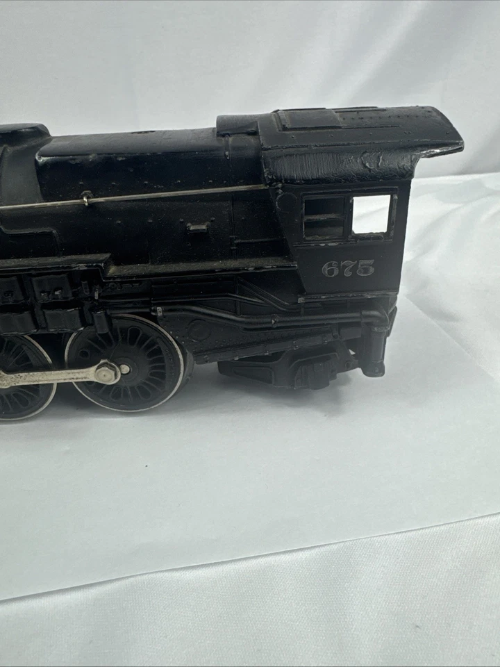 LIONEL STEAM LOCOMOTIVE 675 2-6-2 - UNTESTED - Great Condition - Image 2 of 4