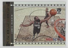 2021-22 Panini NBA Hoops Lights Camera Action Holo James Harden #19 9o3