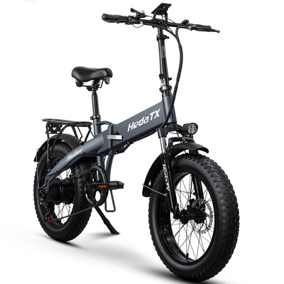20inch Folding Electric Bicycle 750W Peak 48V/12Ah ebike 4.0 Fat