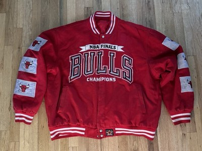 1998 Chicago Bulls NBA Jacket Men display picture 3