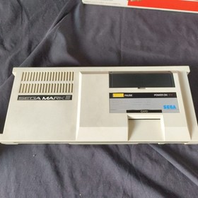 SEGA MARK 3 III CONSOLE (Sega Master System) ,w/ Pads, PSU, Manual, Box/ Japan