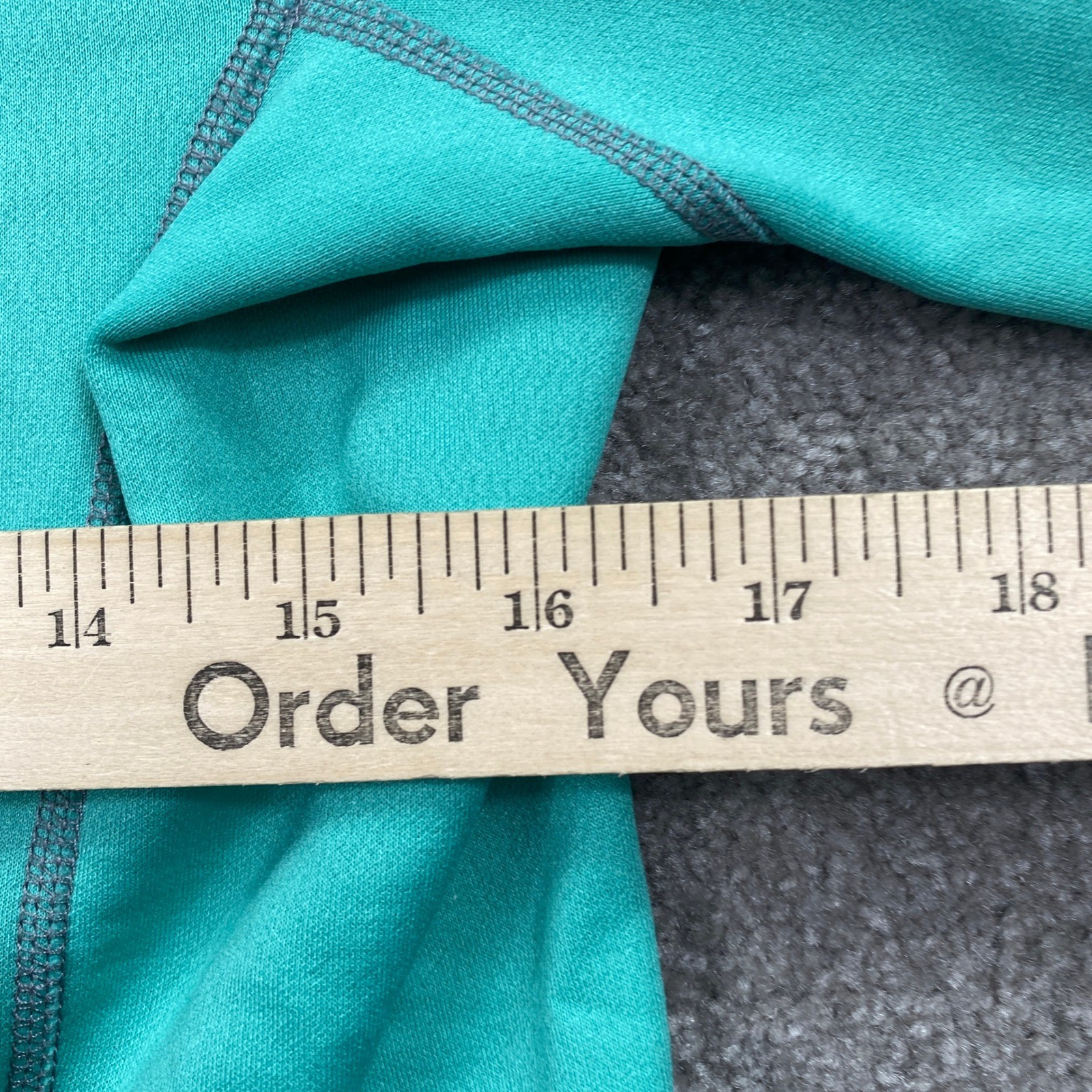 Peter Millar Warmth Element Jacket Teal Gray Full… - image 9