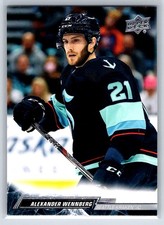 2022 Upper Deck #154 Alexander Wennberg Seattle Kraken