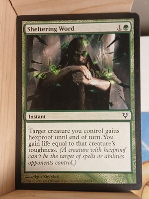 Sheltering Word Avacyn Restored Regular