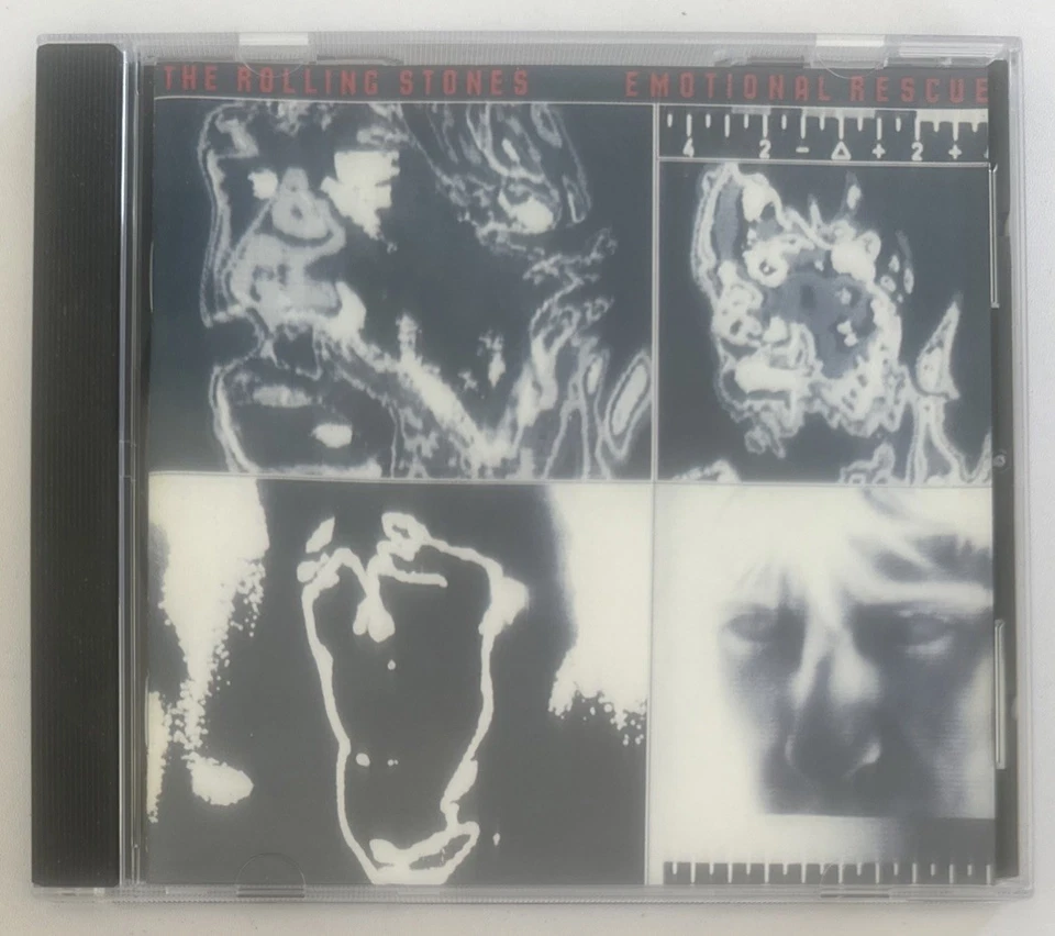 The Rolling Stones "Emotional Rescue" CD Classic Rock - Image 2 of 4