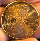 1 oz Copper Round - Walking Liberty 2011 Coin-Pure .999 1 OZ Copper Bullion