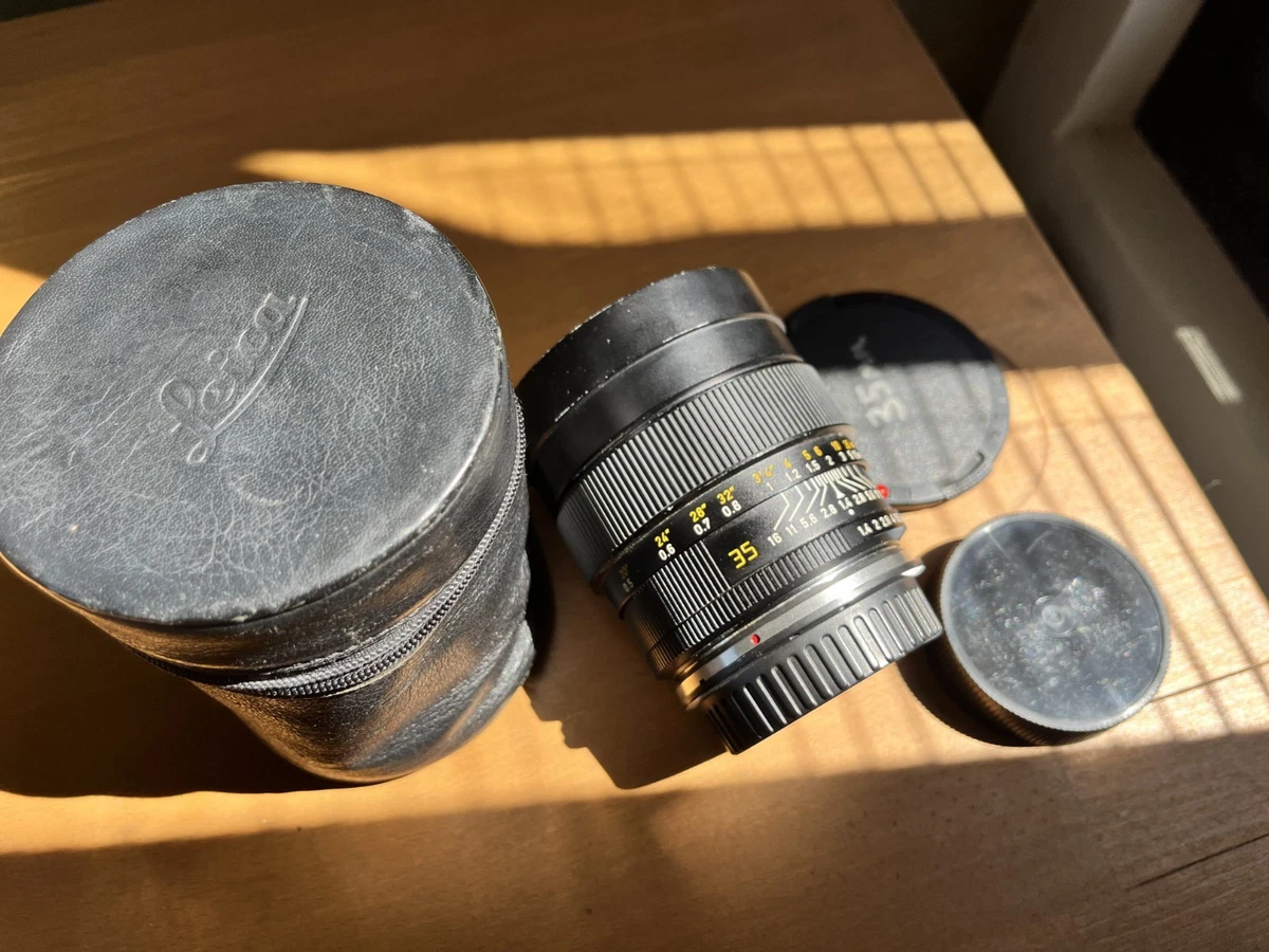 35mm Focal f/1.4 Camera Lenses for Minolta for sale | eBay
