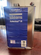 AkzoNobel Sikkens Autoclear III Clearcoat