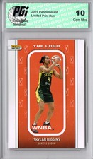 Skylar Diggins 2025 WNBA The Logo #LOGO-13 Only 1,447 Made Rare Card PGI 10