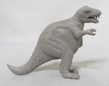 Marx 1950s - Pot Belly Tyrannosaurus Rex Prehistoric Dinosaurs EX Light Gray