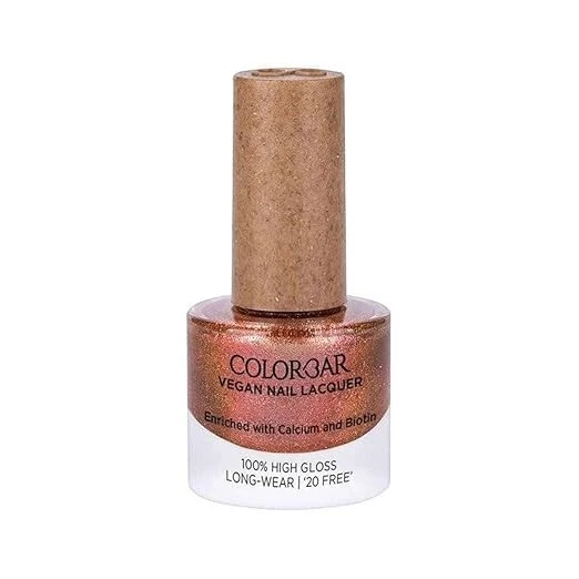 Colorbar Vegan Nail Lacquer - Haute Shimmy, 8ml