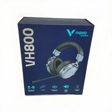 Pro Wireless Gaming Headset VH800 2.4G Dongle BT5.2 Surround Sound Low Latency
