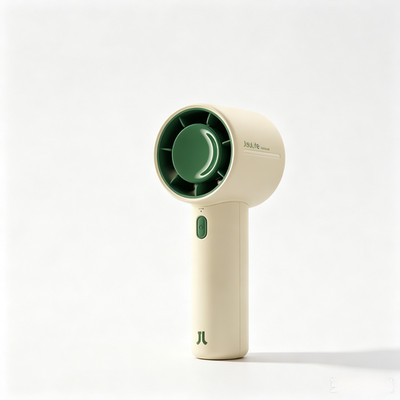 JISULIFE Life10 Handheld  Fan 5000mAh USB Rechargea 5-Speed 28Hrs Refurbished