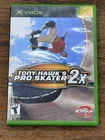 Tony Hawk's Pro Skater 2X (Microsoft Xbox, 2001)  TESTED & WORKS