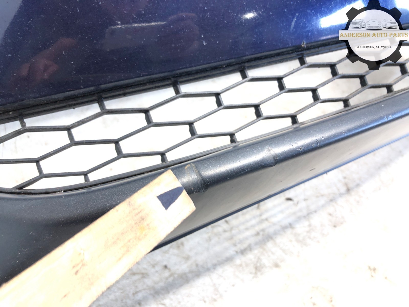 2014-2017 MASERATI QUATTROPORTE GTS FRONT BUMPER COVER GRILLE SENSORS #NOTE.