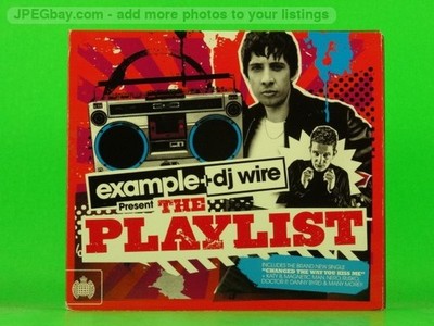 VARIOUS ARTISTS EXAMPLE AND DJ WIRE PRESENT THE PLAYLIST (2 x CD) (628) 20+ Trac
