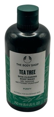 The Body Shop Tea Tree Body Wash Skin Clearing 8.4 fl.oz./250 ml  NEW