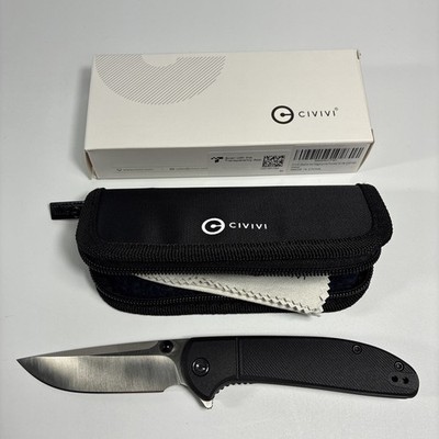 Civivi Knives Badlands Vagabond Liner Lock C2019D Black Brand New Discontinued