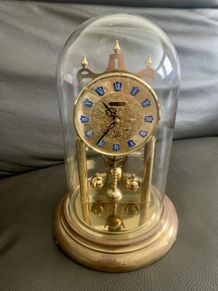 Vintage Anniversary Clock Indiana Collectible Shelf, Mantel Clocks