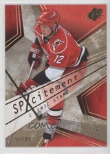 2008-09 SPx SPXcitement Spectrum 55/99 Eric Staal #X15 1i0