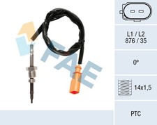 68057 FAE sensor, exhaust gas temperature after soot particulate filter for VW 03L906088AT new