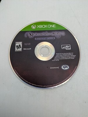 Neverwinter Nights: Enhanced Edition (Xbox One, 2019) DISK ONLY!