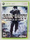 Call of Duty: World at War - Xbox 360 - CIB Complete & Tested - Great Condition