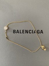 Michael Kors 14ct Gold Plated Silver 7" Slider Bracelet