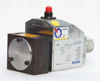 VGC VOITH TURBO GMBH DSG-B07112 ELECTRO HYDRAULIC I/H CONVERTER 4247261 24VDC
