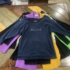 5 Item Lot, Women’s Tops Various Sizes, Single Original Owner, Similar Sizing
