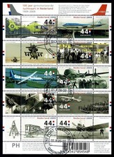 NETHERLANDS 2009 MS Centenary of Motorized Aviation in the Netherlands CTONH B04