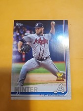 2019 Topps Baseball Card A.J. Minter #467