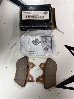 OEM Harley-Davidson Brake Pad Kit 44082-00D Made in USA W/Box And Instructions