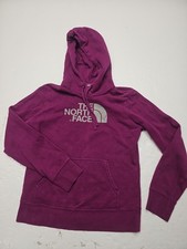 The North Face Women's Size Small Pullover Hoodie Logo Kangaroo Pouch