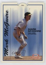 1993 Kraft Singles Superstars Pop-Ups Mark McGwire #10