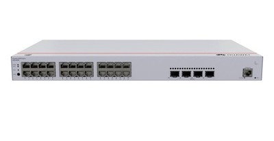 Huawei Network S220 Rackmount Managed Switch, 24x RJ-45, 4x SFP+, 400W PoE+