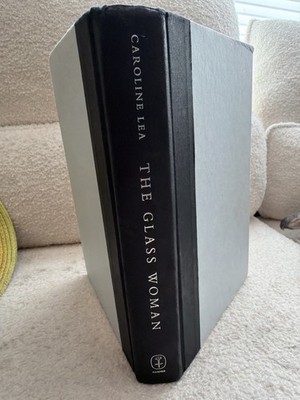 The Glass Woman by Caroline Lea Hardcover 1st Edition Harper Book Damaged Read