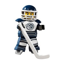 LEGO 8804 Minifiguren Serie 4 -Eis Hockeyspieler Icehockey - TOP ZUSTAND