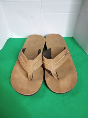 Reef Leather Sandals, Size 8, Excellent Condition, Like New Men main image 4