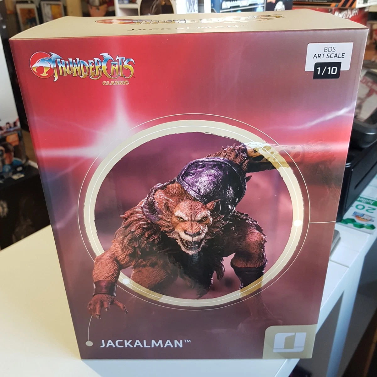 Figurine Thundercats Vintage Collection Mumm-Ra (Ever Living) Super 7