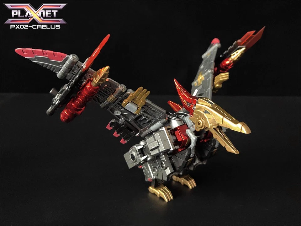 Planet X PX-02M Caelus Swoop Metallic Version PX02M figure Toy in stock - Image 4 of 4