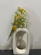 Elegant Glass Propagation Station Wall Planter - Boho Decor Vase for Plant Cutti