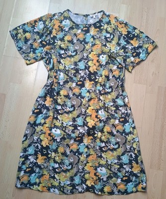S.Oliver- Wunderbar Luftiges Kleid Hängerchen Gr.38/40- Freizeit - NEU