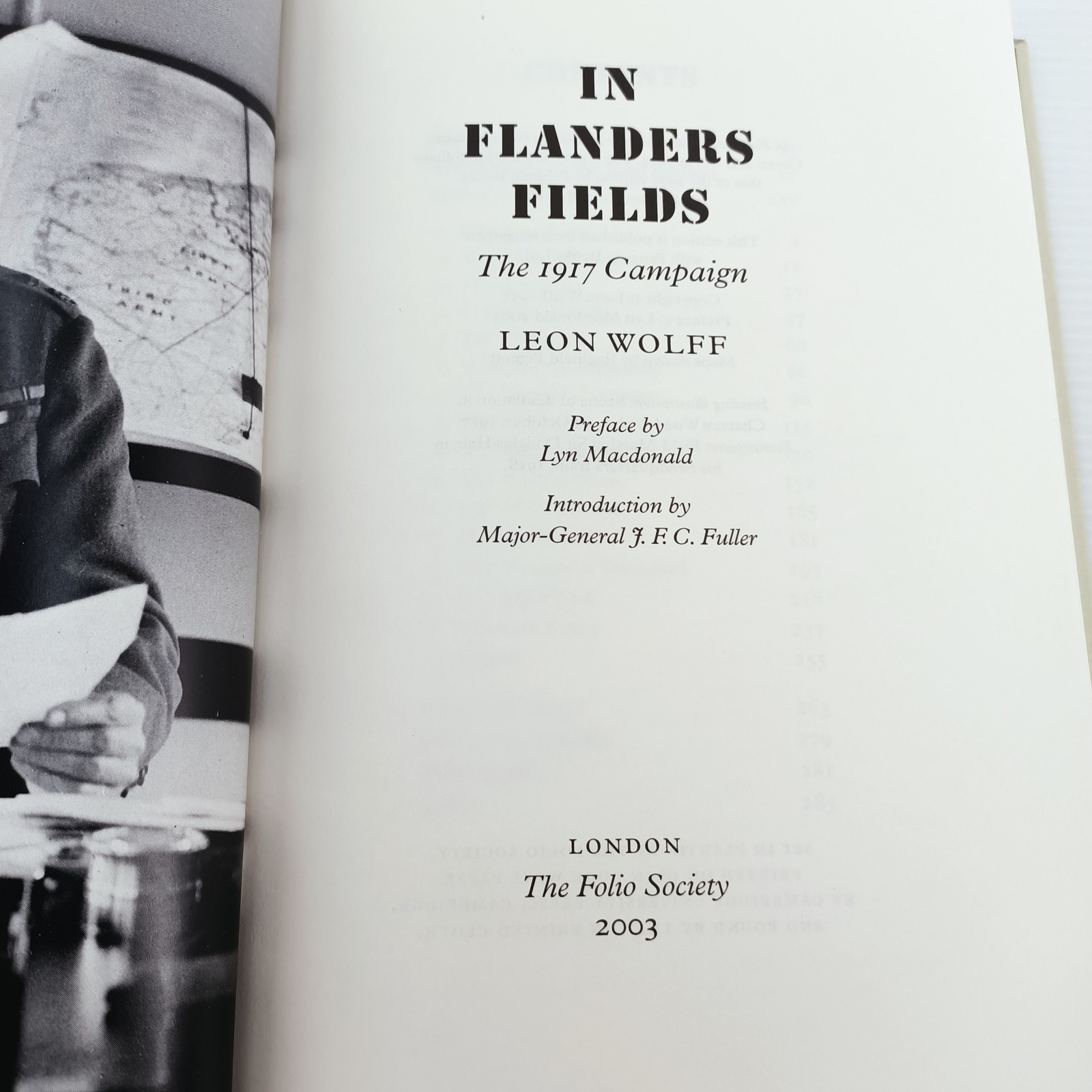 In Flanders Fields: The 1917 Campaign by Leon Wolff - Folio Society 2003 Ed Book image 8