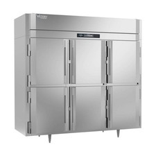 Victory RS-3D-S1-EW-HD-HC 86" 3-Section Wide Reach-In Refrigerator w/ 6 Solid...