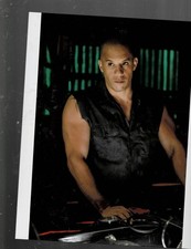 SUPER RARE!! VINTAGE YOUNG SEXY VIN DIESEL PUBLICITY PHOTO!!