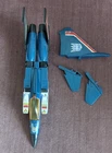 VINTAGE 1980's TRANSFORMER GI THUNDERCRACKER PLANE ACTION FIGURE JET PLANE