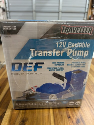 #ad #ad DEF Pump 12 Volt DC New In Box $125.00