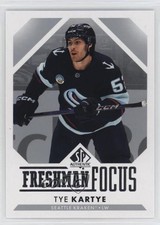 2023-24 SP Authentic Freshman Focus Tye Kartye #49 5r8