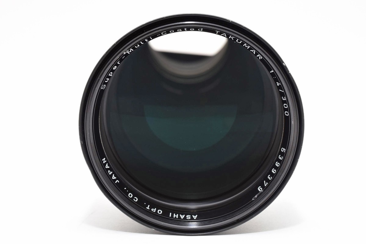 Pentax Super-Multi-Coated Takumar 300mm F4 [READ] from Japan #8204